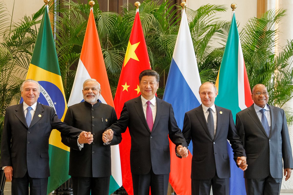 Gempar! Arab Saudi & 4 Negara Ini Akhirnya Sertai BRICS!