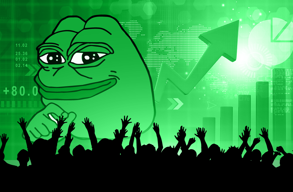 PEPE Lompat 165%, Memecoin Bersandarkan ETH & SOL Raih Perhatian!