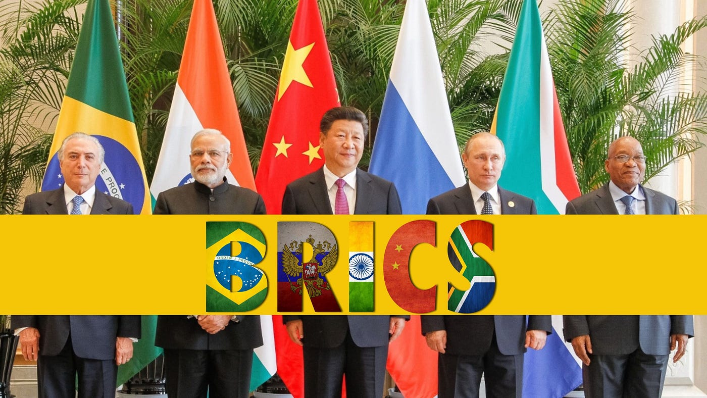 BRICS Sedia Sertai Dunia Kripto, Sistem Pembayaran Blockchain Bakal Dicipta!