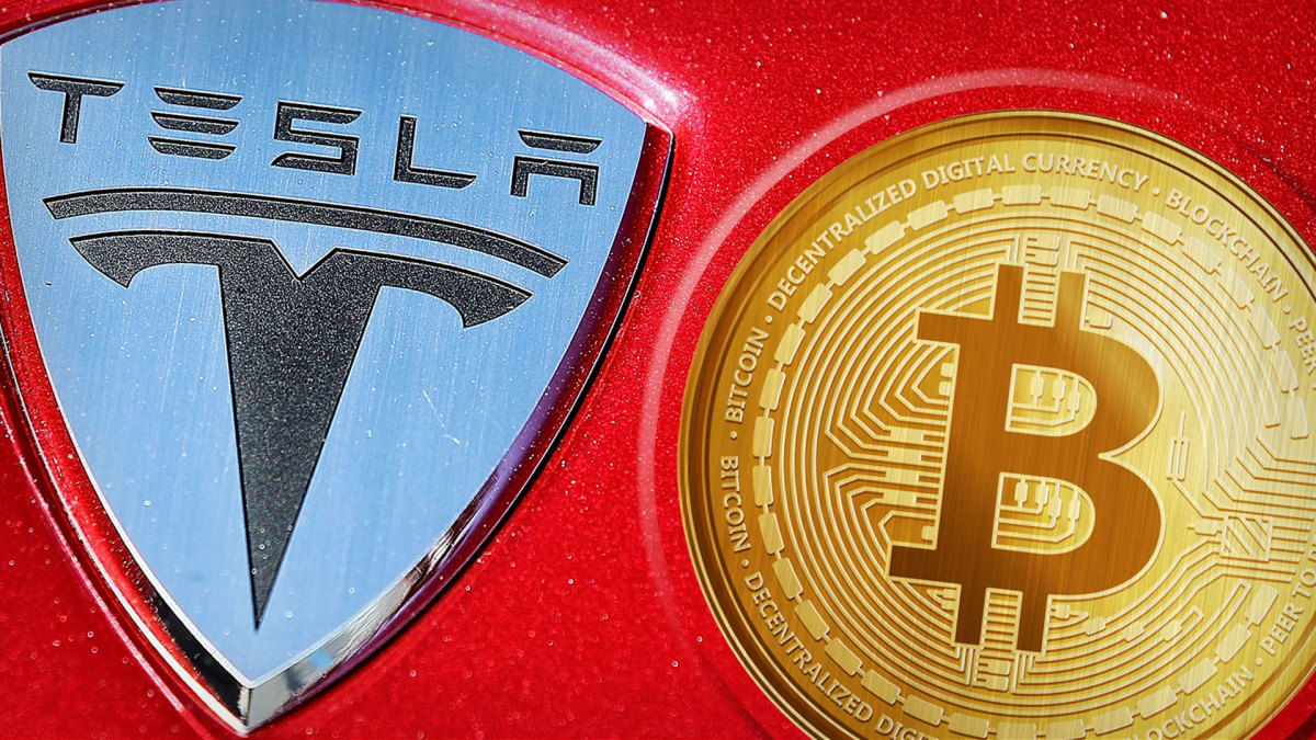 Bitcoin Tewaskan Tesla!