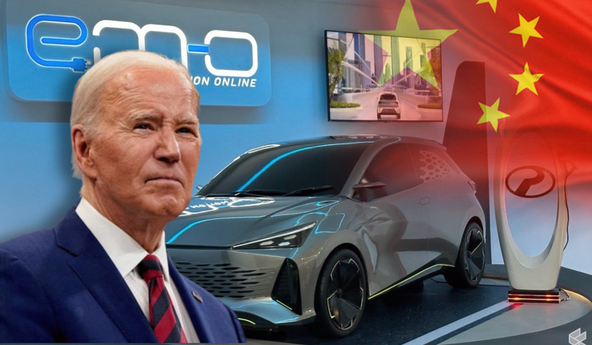 Biden Arahkan Tarif Cukai 100% Ke Atas Import EV China, Naik 4 Kali Ganda!