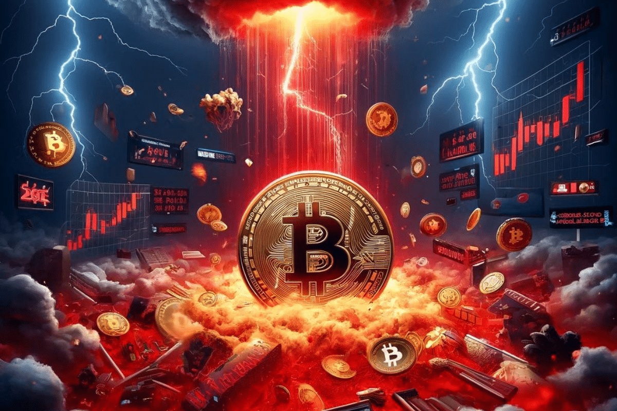 Pendarahan BTC Berterusan, Harga Sedang Menuju $60K?