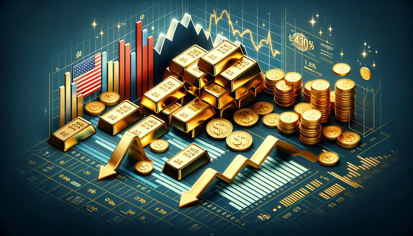 Emas Kekalkan Posisi Tinggi, Dagangan Bergelora Menjelang NFP AS