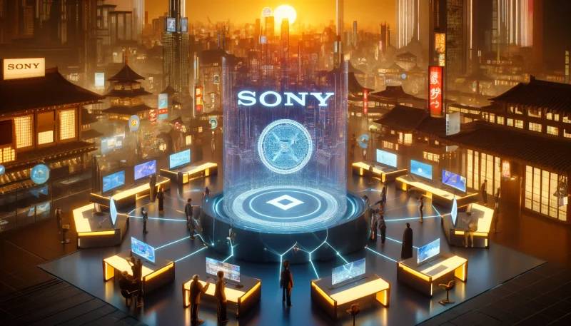 Gergasi Teknologi Jepun Melebarkan Sayapnya, Sony Beli Bursa Kripto Ini!