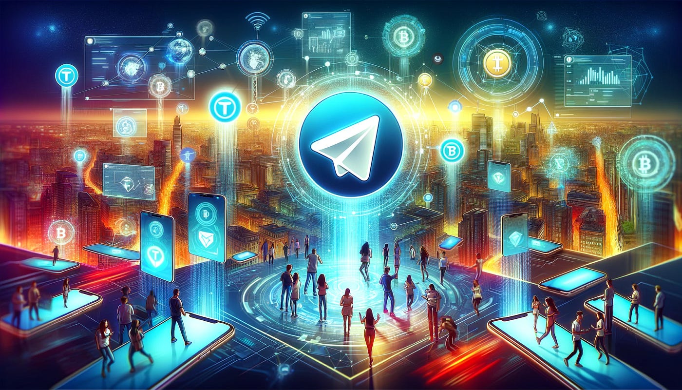 TON Bakal Lancar Bridge Bitcoin, Telegram Kian Menonjol!