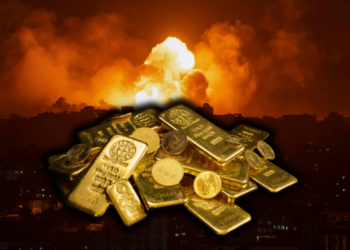 Emas Terbang Tinggi Tawan Puncak, Konflik Perang Israel-Hizbullah Letupkan Harga!