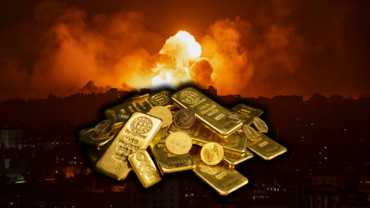 Emas Terbang Tinggi Tawan Puncak, Konflik Perang Israel-Hizbullah Letupkan Harga!