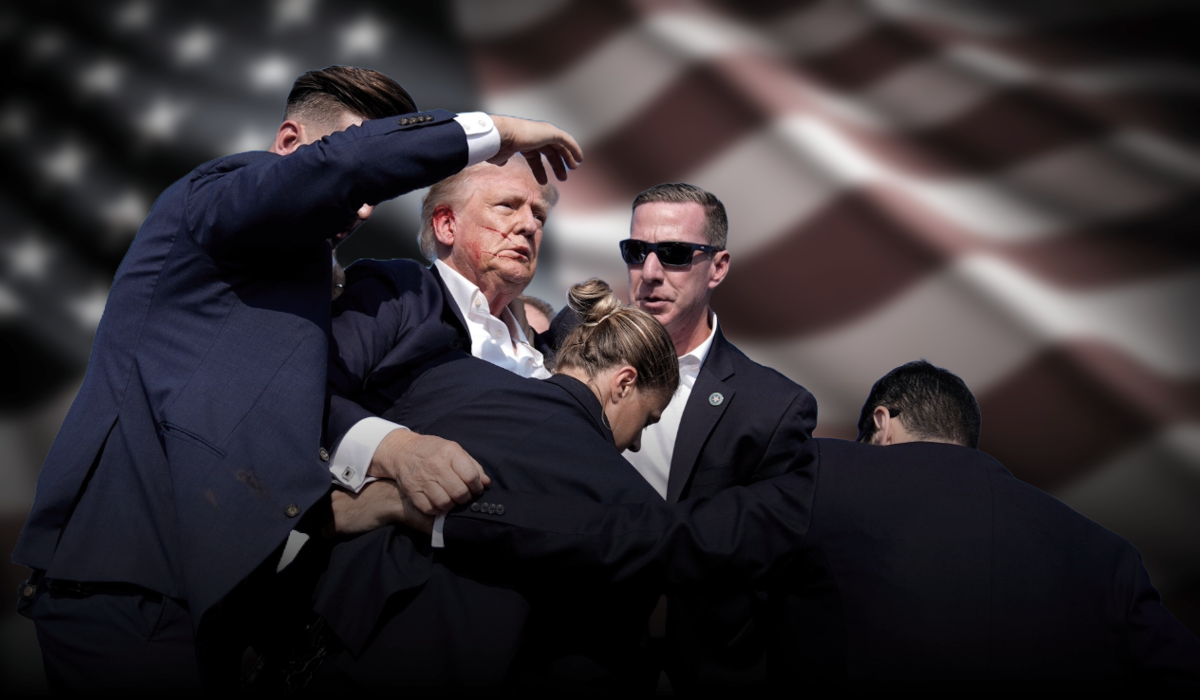 Donald Trump Nyaris Maut Ditembak, Apa Agenda Di Sebalik Serangan Itu?