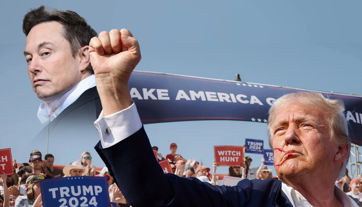 Elon Musk Sumbang $45 Juta Buat Kumpulan Pro-Trump!