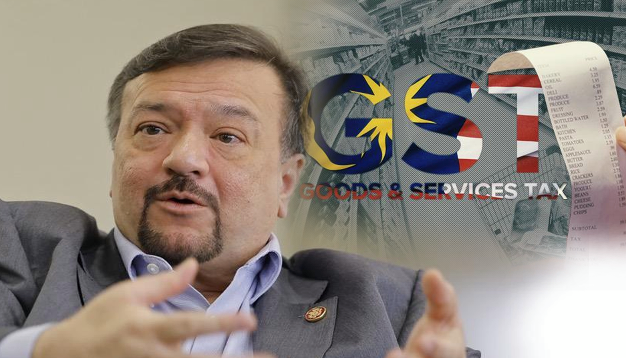 ‘Tiada Rancangan Kembalikan GST, Rakyat Bergelut Dengan Kos Sara Hidup’ – Amir Hamzah