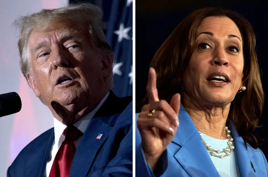 Donald Trump Hentam Kamala Harris ‘Kaw-Kaw’!
