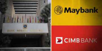 BNM Denda Maybank RM4.32 Juta, CIMB Pula RM760,000!