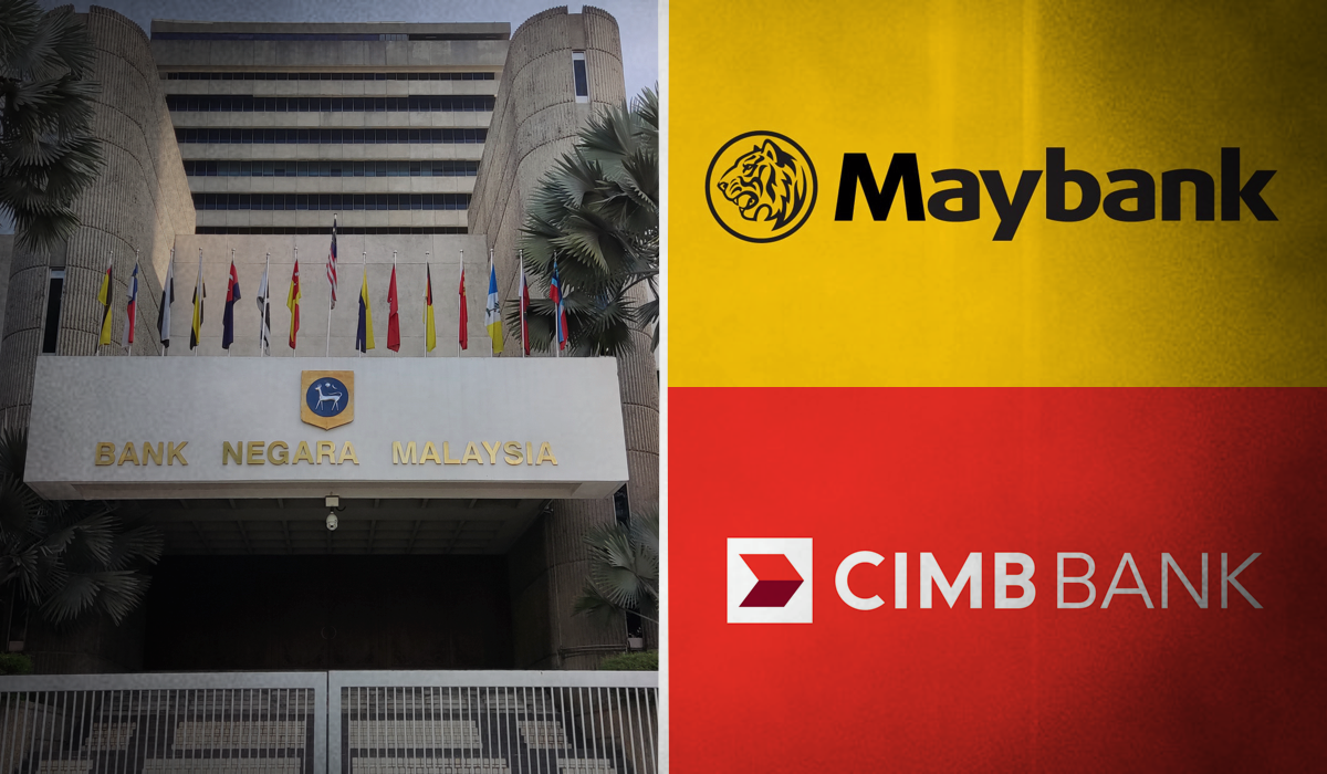 BNM Denda Maybank RM4.32 Juta, CIMB Pula RM760,000!