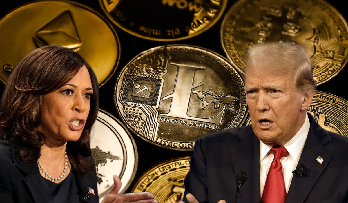 Kamala & Trump Bakal Beri ‘Kejutan’ Dalam Pasaran Kripto AS?