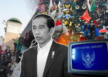 Rusuhan Besar-Besaran Di Indonesia, Jokowi Dituduh ‘Pemusnah’ Demokrasi?