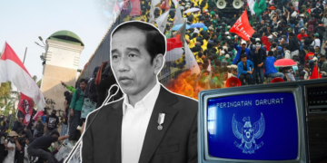 Rusuhan Besar-Besaran Di Indonesia, Jokowi Dituduh ‘Pemusnah’ Demokrasi?