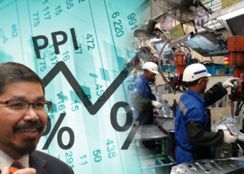 Indeks Harga Pengeluar (PPI) Malaysia Naik 1.3% Pada Julai