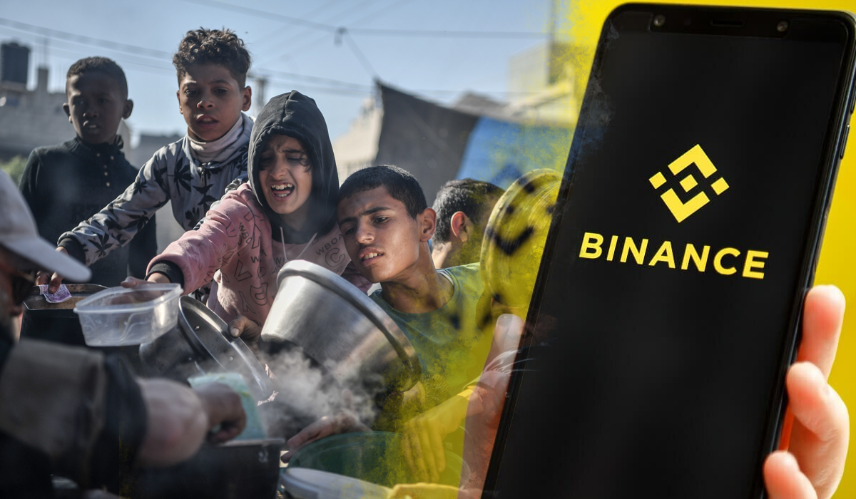 Binance Di Siasat Atas Dakwaan Merampas Dana Kripto Rakyat Palestin?