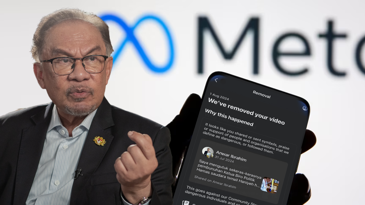 Posting PMX Kena ‘Delete’ Oleh META