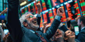 Wall Street Masih ‘Happy’ Di Awal Minggu