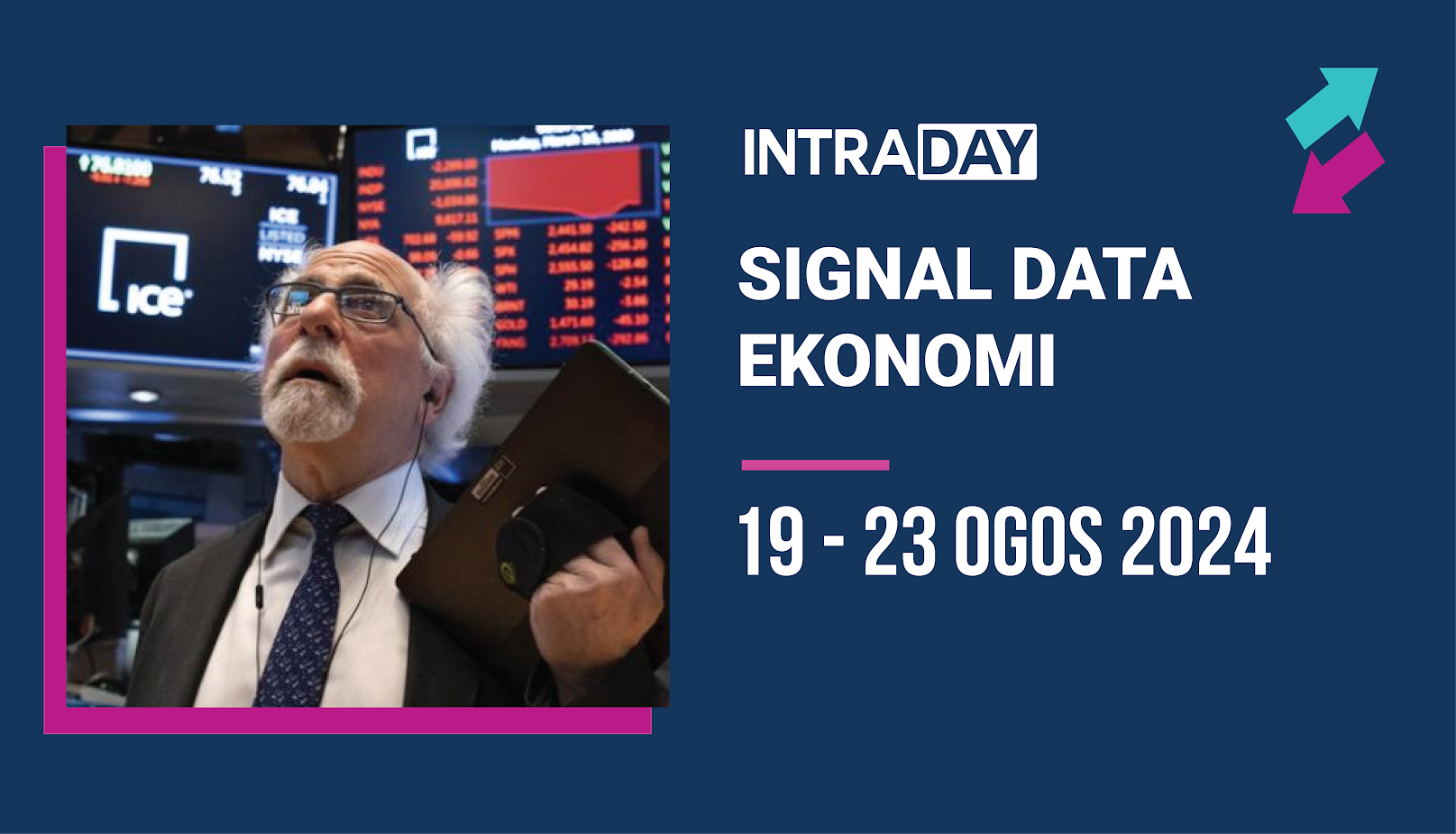 7 Berita Data Ekonomi Tumpuan Pasaran Minggu Ini (19-23 Ogos 2024)