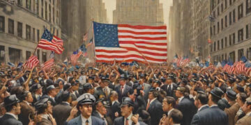 Wall Street Masih Tenang, CPI AS Bakal Cetus Kacau Bilau