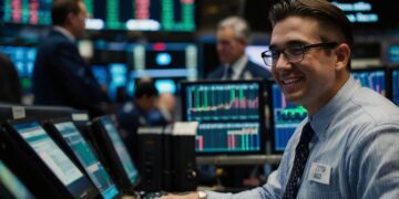 Pelabur Tersenyum Pasaran Saham AS Ada Manis-Manis