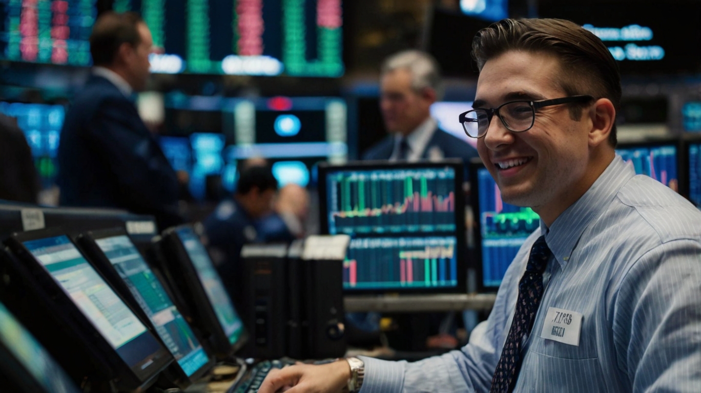 Pelabur Tersenyum Pasaran Saham AS Ada Manis-Manis