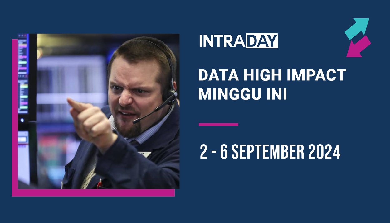8 Berita Data Ekonomi Penting Tumpuan Pasaran Minggu Ini (2-6 September 2024)