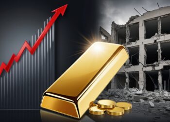 Emas Raih ‘Booster’ Berpanjangan, Kadar Fed & Konflik Geopolitik Tumpuan Pelabur!