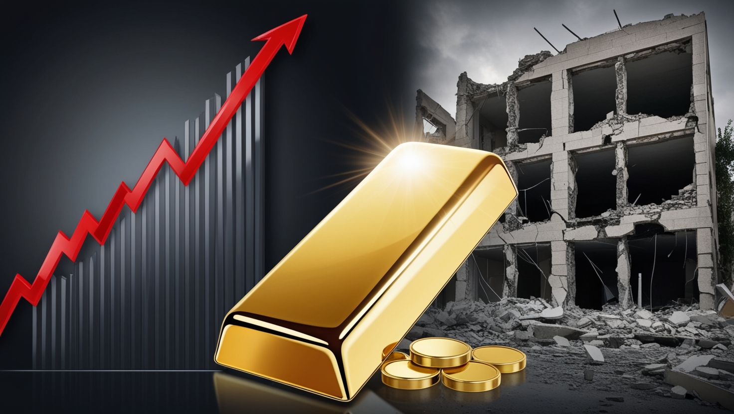 Emas Raih ‘Booster’ Berpanjangan, Kadar Fed & Konflik Geopolitik Tumpuan Pelabur!