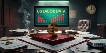 Data Buruh AS Cetus Harga Emas Junam Teruk!
