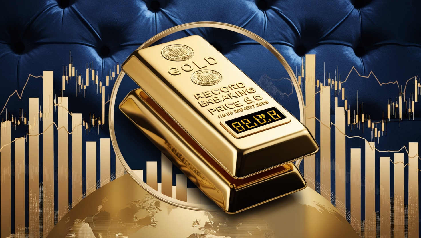Harga Emas Buat ‘ATH’ Baharu!