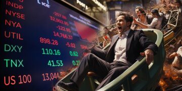 Pasaran Saham AS Macam Roller Coaster