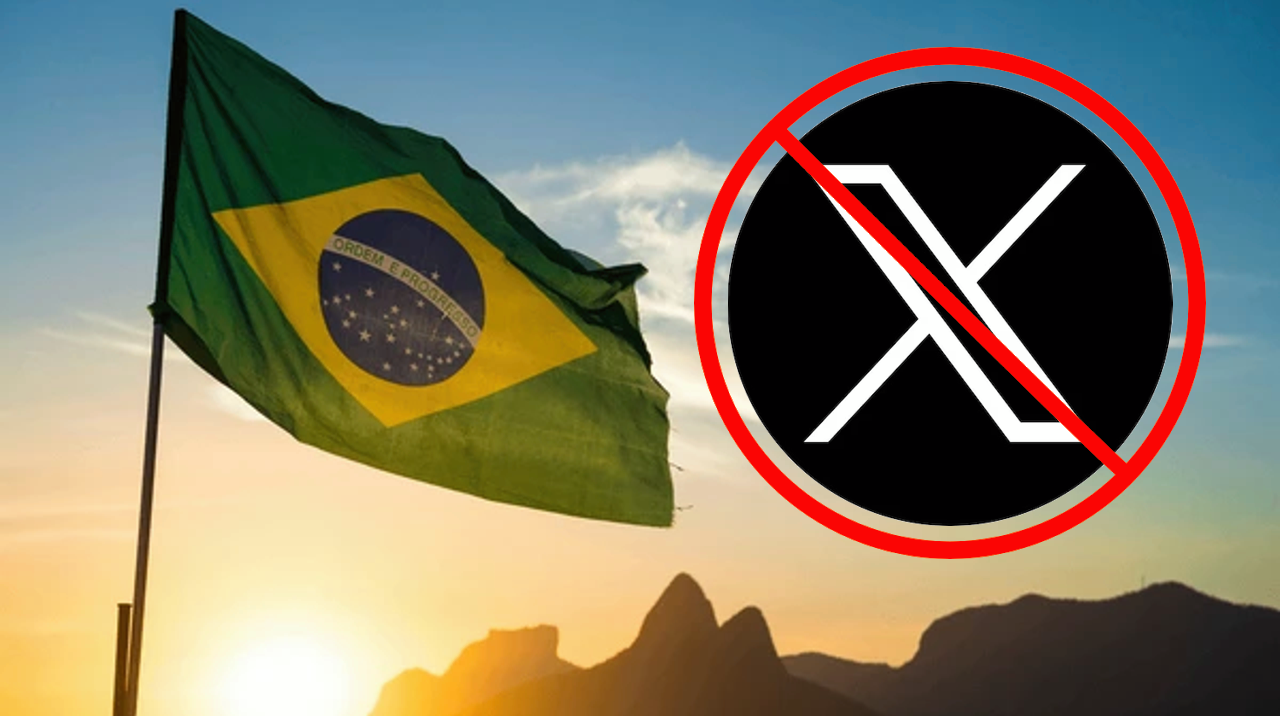 Sah! X Kena ‘Banned’ Di Brazil