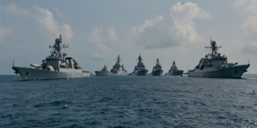 Laut China Selatan Bergelora, China Hantar Kapal Pengawal Di Perairan Malaysia