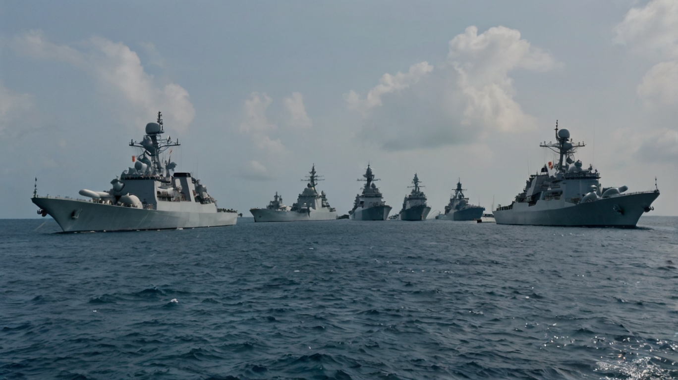 Laut China Selatan Bergelora, China Hantar Kapal Pengawal Di Perairan Malaysia