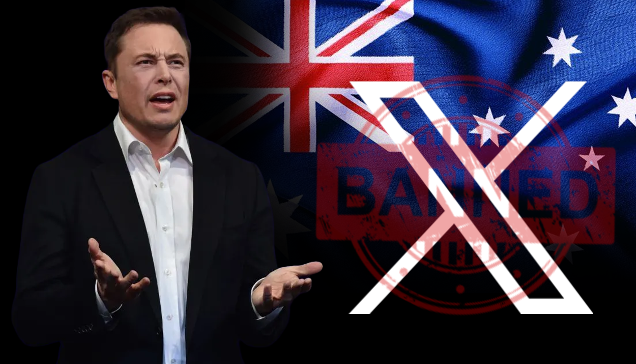 Habislah Elon Musk! Lepas Brazil, X Bakal Disekat Di Australia Pula