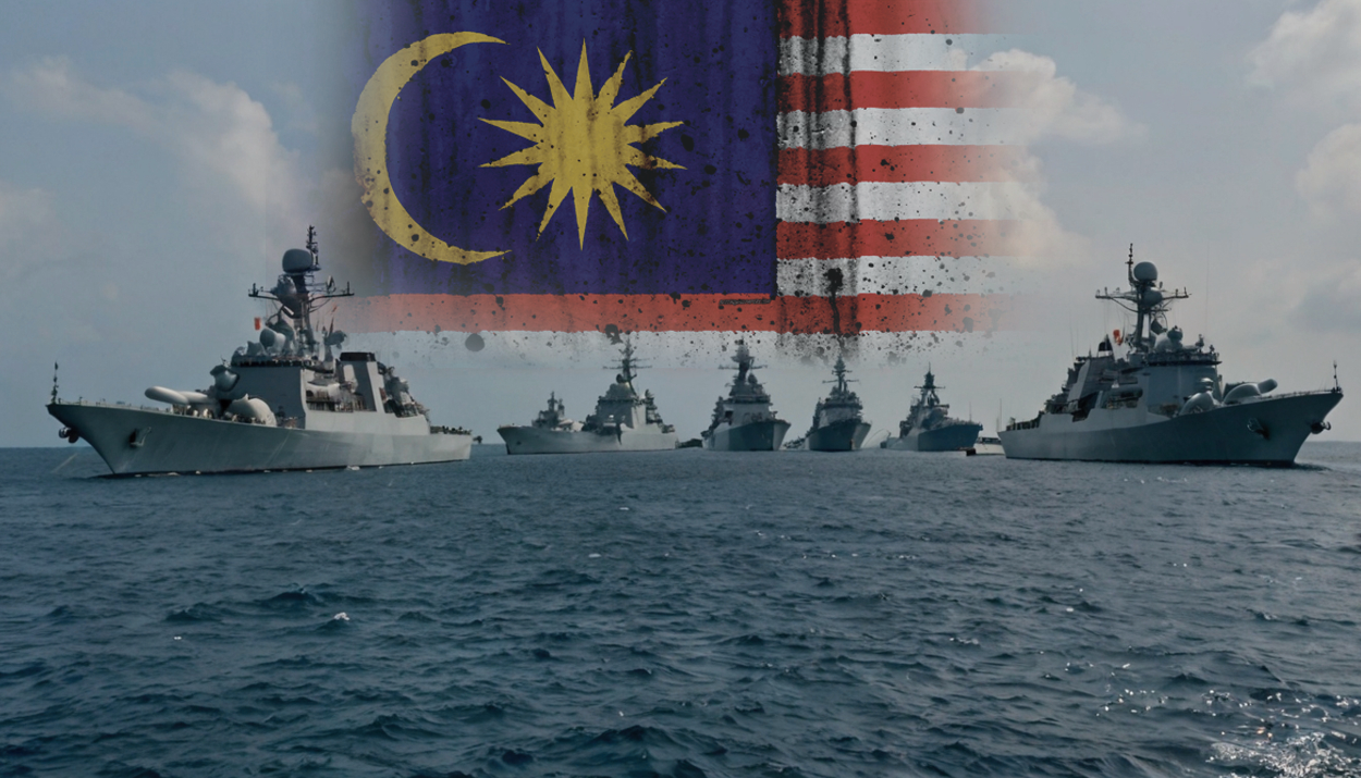 Projek Terusan Kemboja: Malaysia Bakal Diancam Lebih Banyak Kapal Perang China?