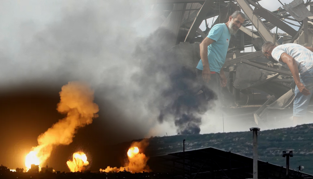 Lubnan Diserang, Lebih 500 Maut!