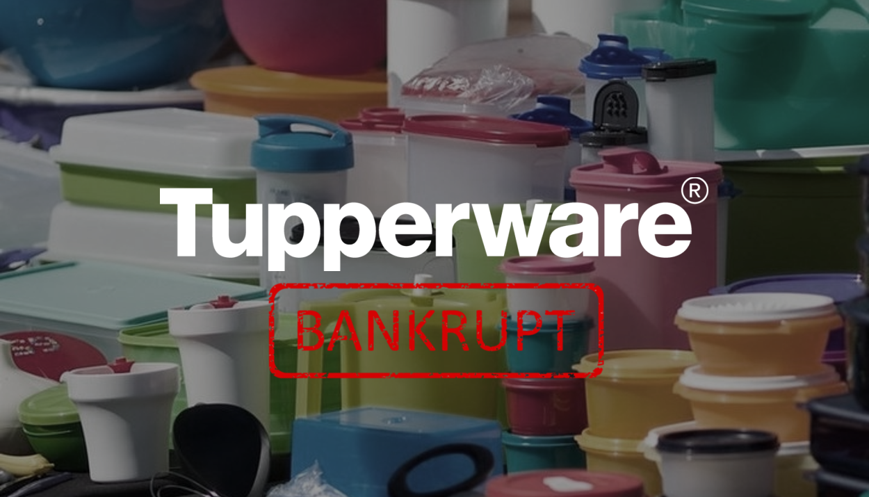 Syarikat Tupperware Isytihar Muflis, Hasil Jualan Semakin Merosot!