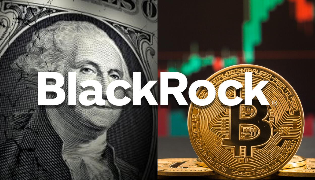 Blackrock Manfaatkan Peluang Kejatuhan USD, Beri Isyarat ‘Kejutan’ Pasaran Kripto?