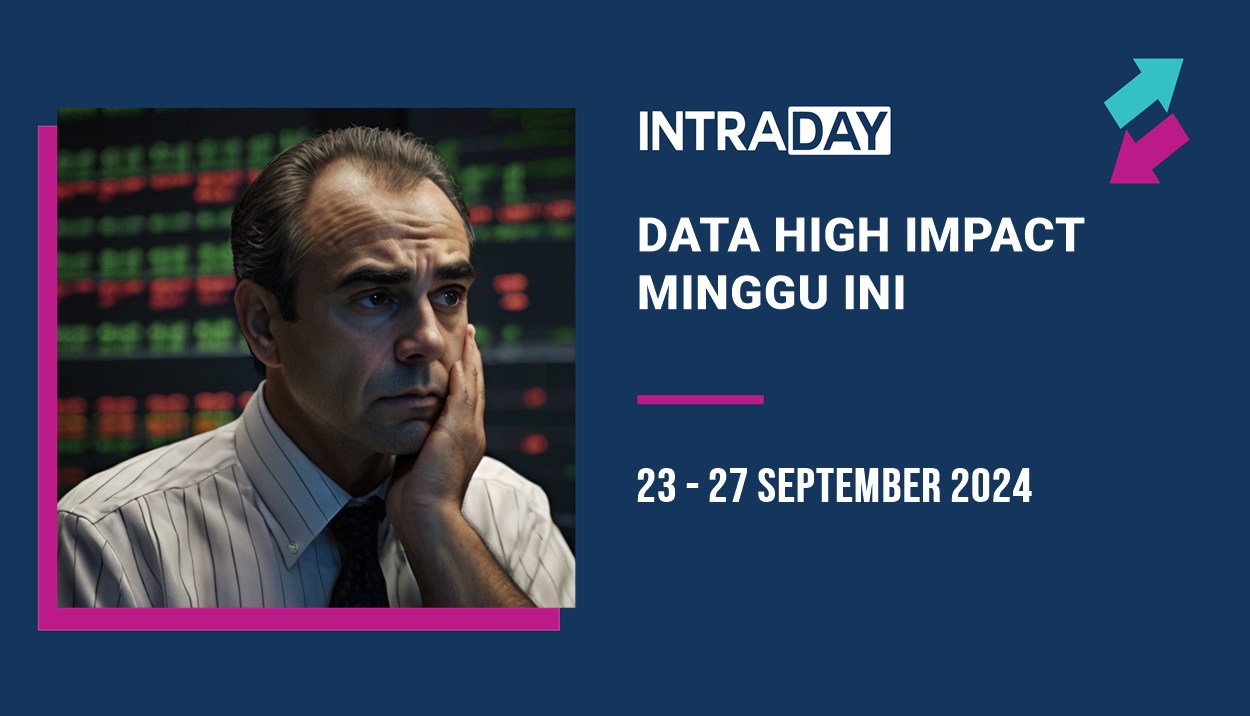 9 Berita Data Ekonomi Penting Tumpuan Pasaran Minggu Ini (23-27 September 2024)