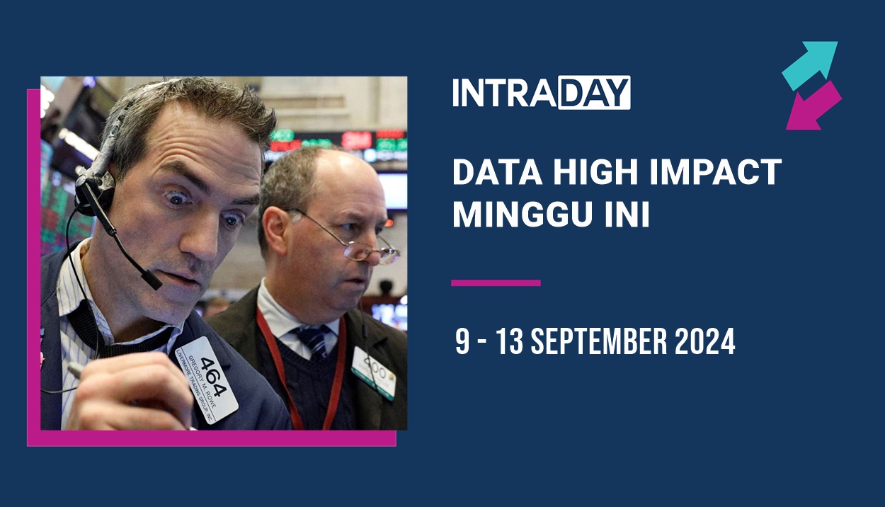 7 Berita Data Ekonomi Penting Tumpuan Pasaran Minggu Ini (9-13 September 2024)