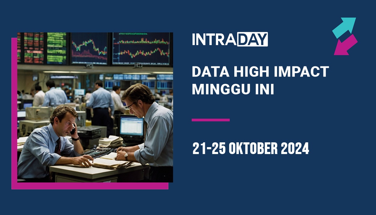 6 Berita Data Ekonomi Penting Tumpuan Pasaran Minggu Ini (21-25 Oktober 2024)