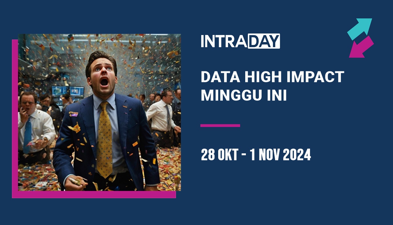 9 Berita Data Ekonomi Penting Tumpuan Pasaran Minggu Ini (28 Okt – 1 Nov 2024)