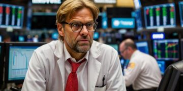Alamak! Wall Street Menjunam Pula Di Awal Minggu