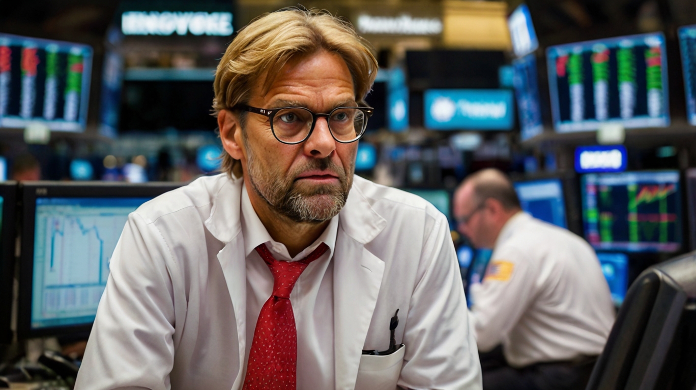 Alamak! Wall Street Menjunam Pula Di Awal Minggu