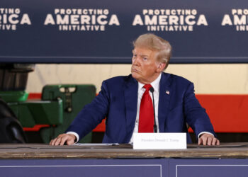 Donald Trump Bakal Lupuskan Cukai Pendapatan AS, Isyarat Baik Buat Data Buruh?