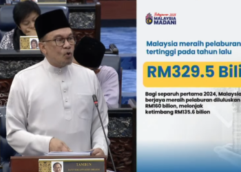 Bajet 2025 : Pelaburan Malaysia Raih Rekod Tertinggi RM329.5 Billion